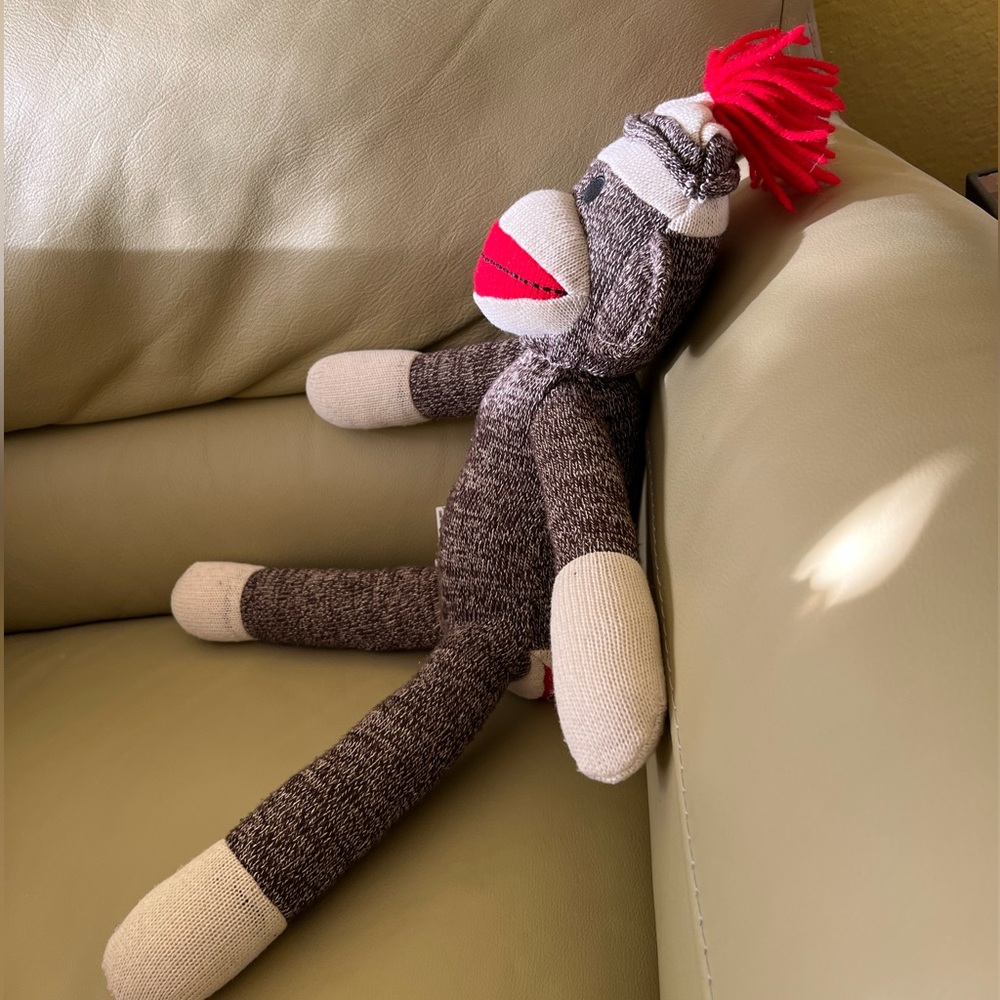 Vintage Sock Monkey - Picture 4 of 6